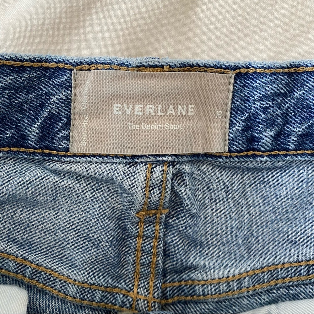 Everlane The Denim Shorts - Picture 6 of 7